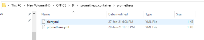 Alerting in Prometheus with AlertManager